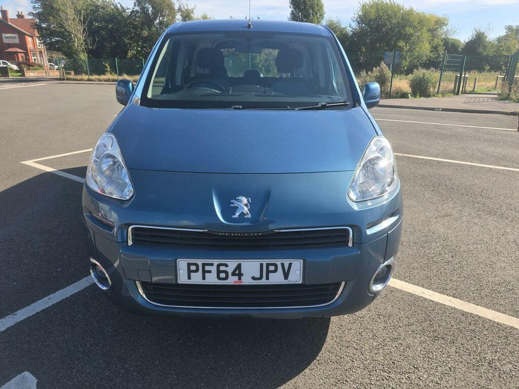 Peugeot Partner Tepee 1.6 Hdi Tepee S Blue #2