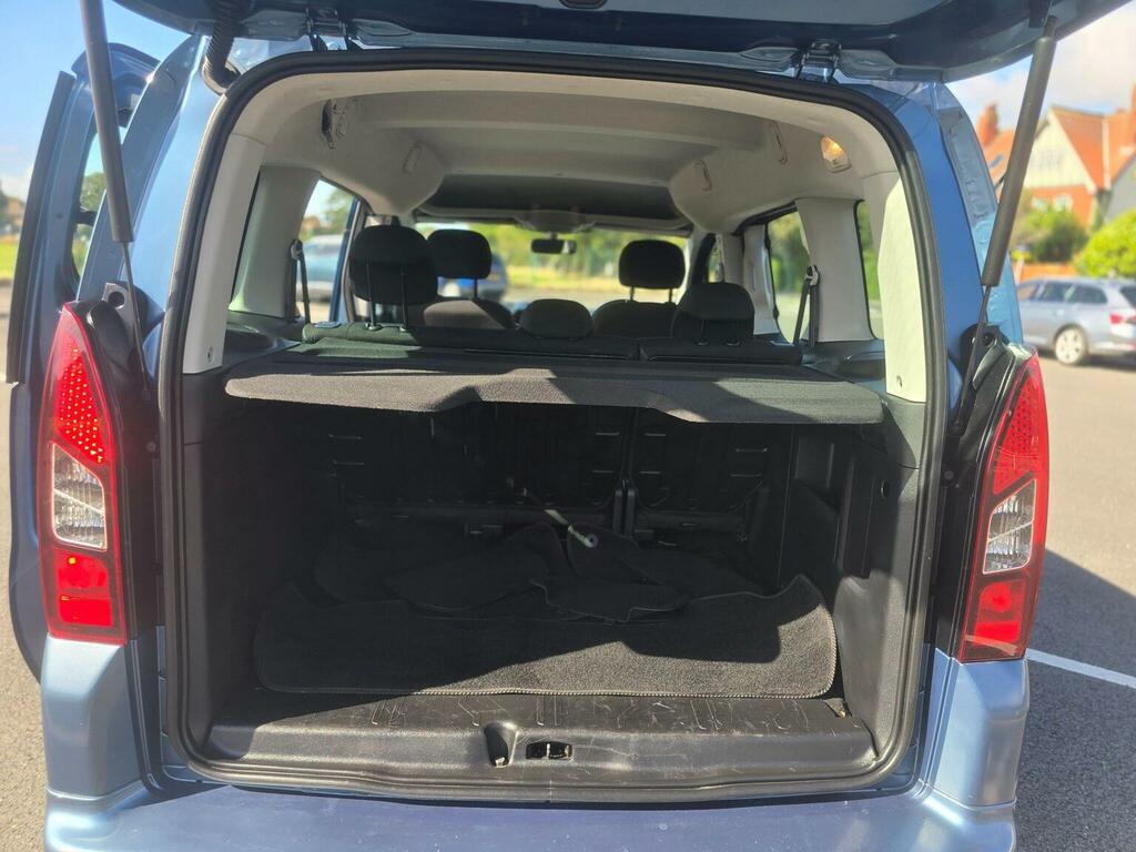Peugeot Partner Tepee Silver #9
