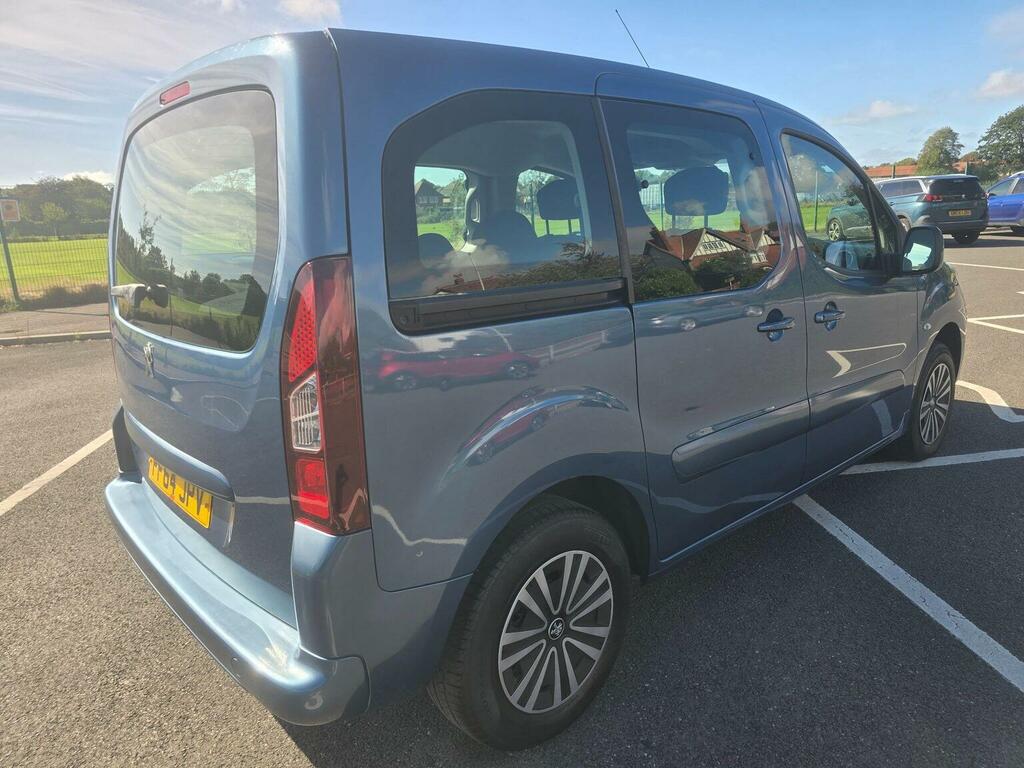Peugeot Partner Tepee 1.6 Hdi Tepee S Blue #6