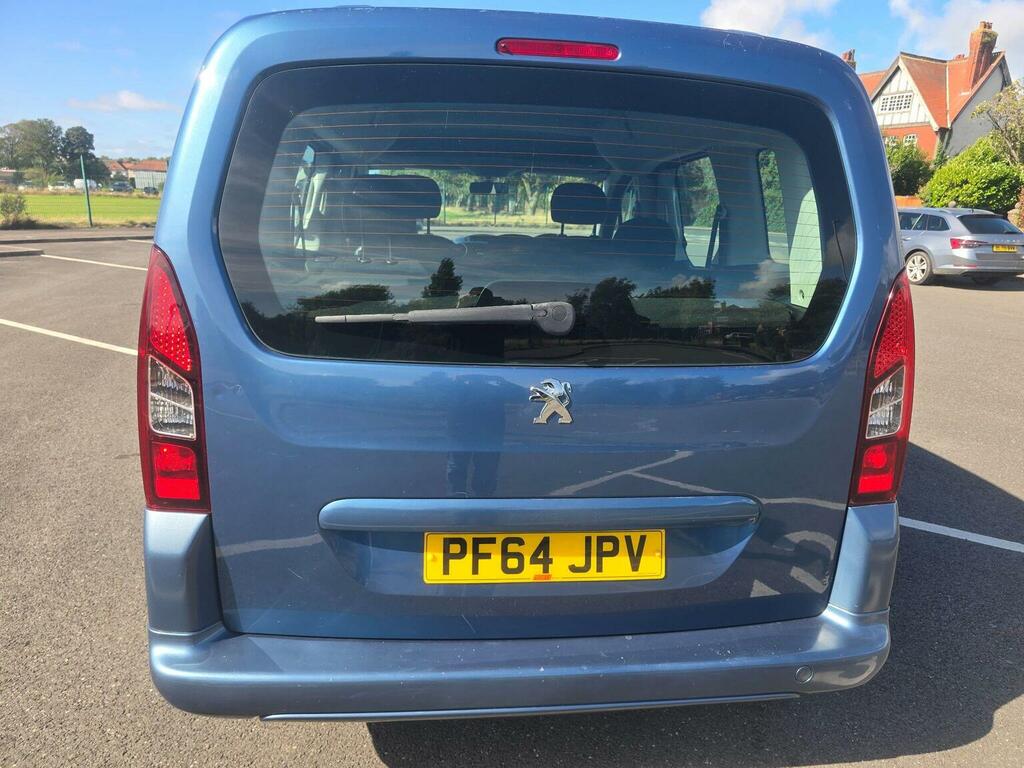 Peugeot Partner Tepee Silver #8