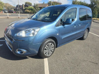 Peugeot Partner Tepee Silver #33