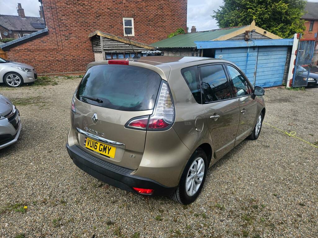 Renault Scenic 1.6 Dci Dynamique S Nav Black #7