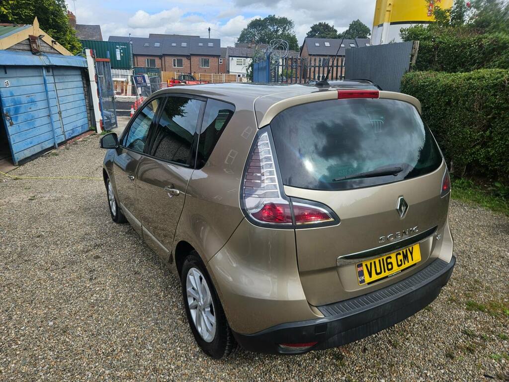 Renault Scenic 1.6 Dci Dynamique Nav Beige #5