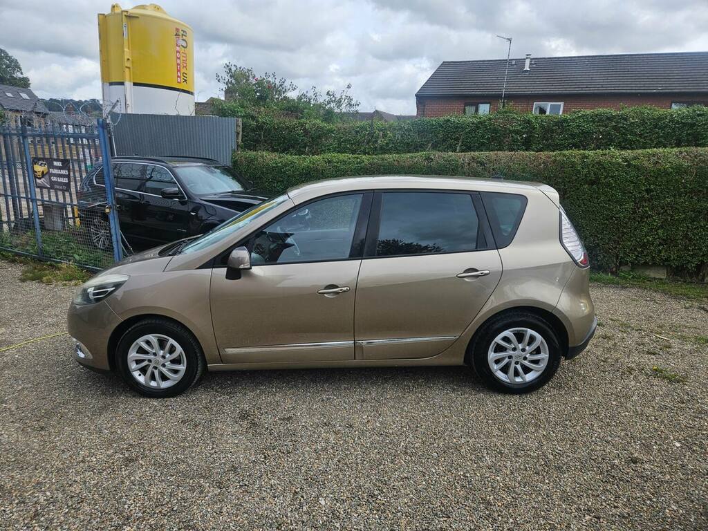 Renault Scenic 1.6 Dci Dynamique Nav Beige #4
