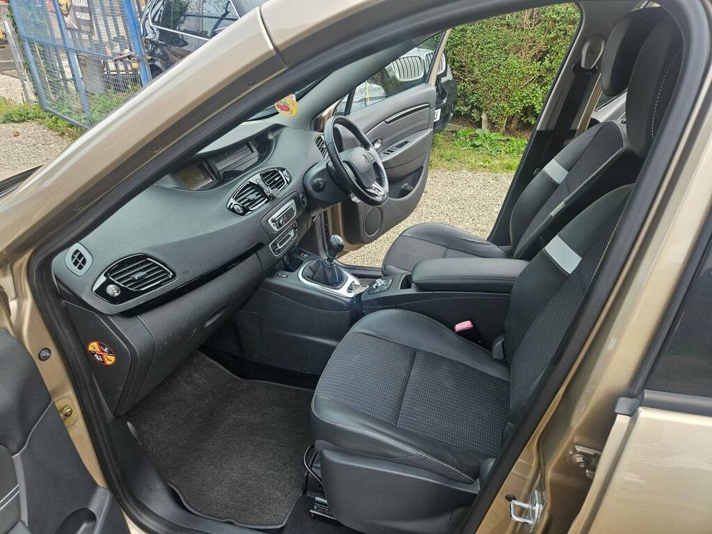 Renault Scenic 1.6 Dci Dynamique S Nav Black #13