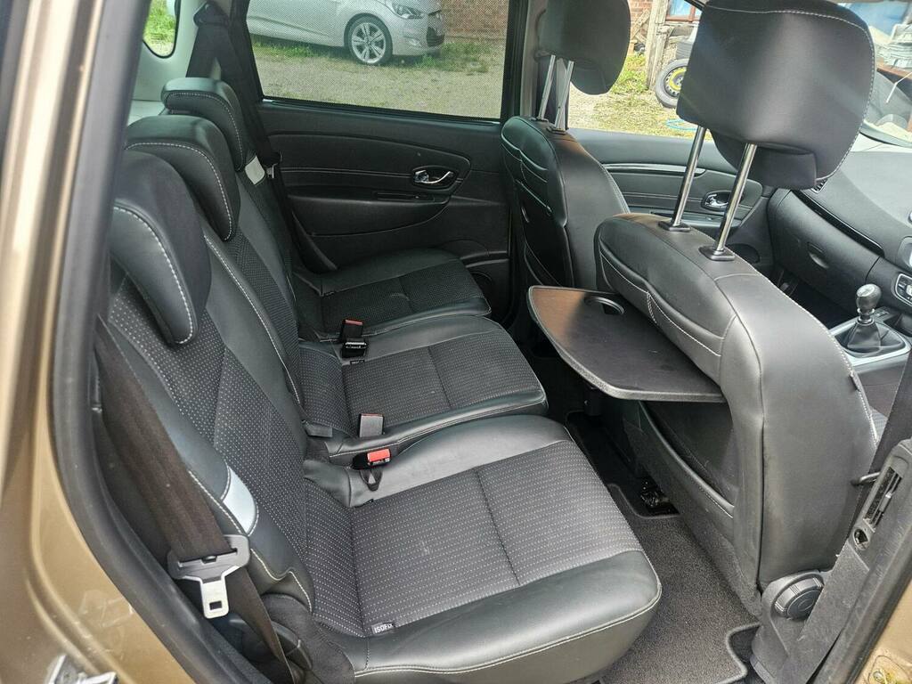 Renault Scenic 1.6 Dci Dynamique S Nav Black #10