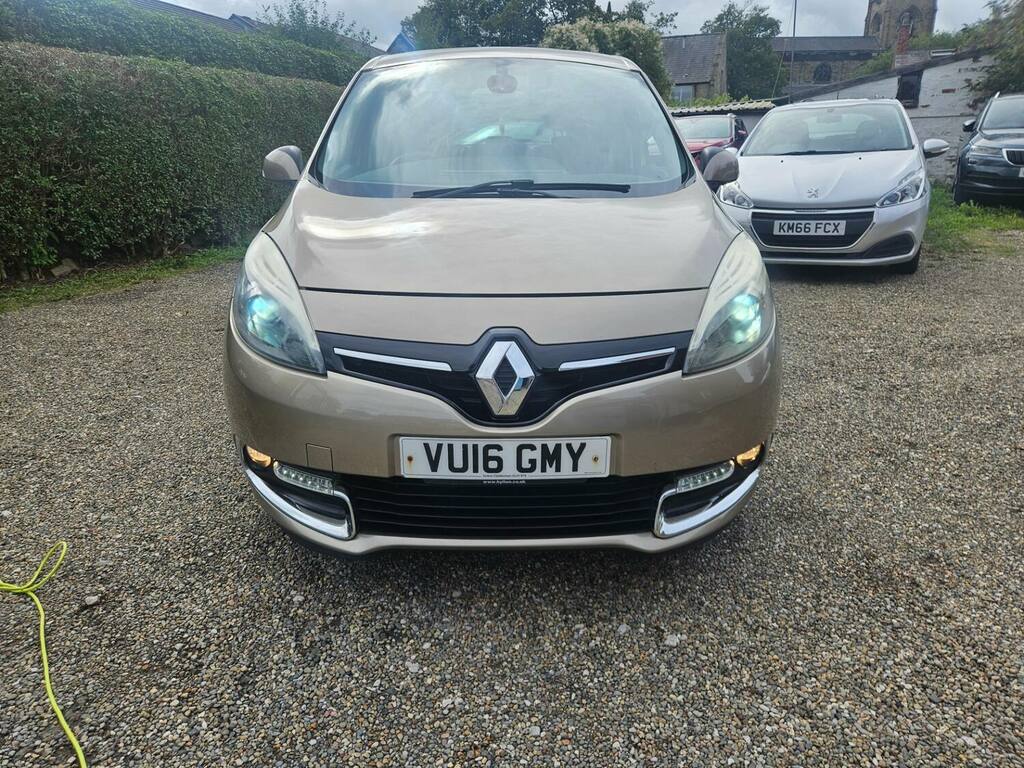 Renault Scenic 1.6 Dci Dynamique Nav Beige #2