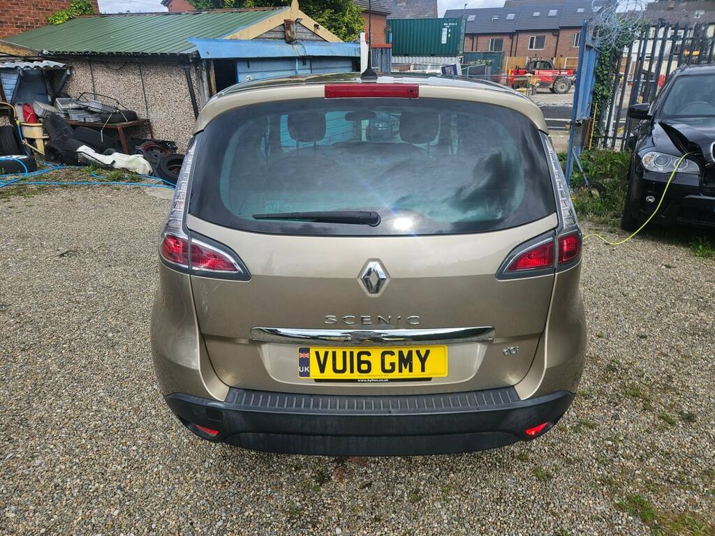 Renault Scenic 1.6 Dci Dynamique Nav Beige #6