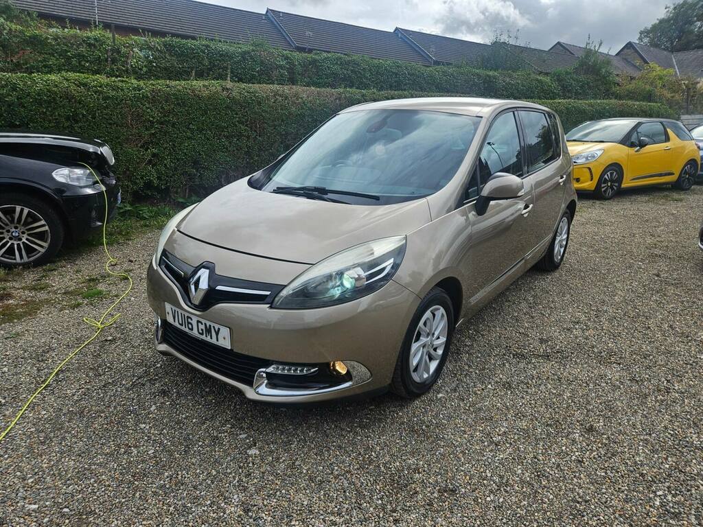 Renault Scenic 1.6 Dci Dynamique Nav Beige #3