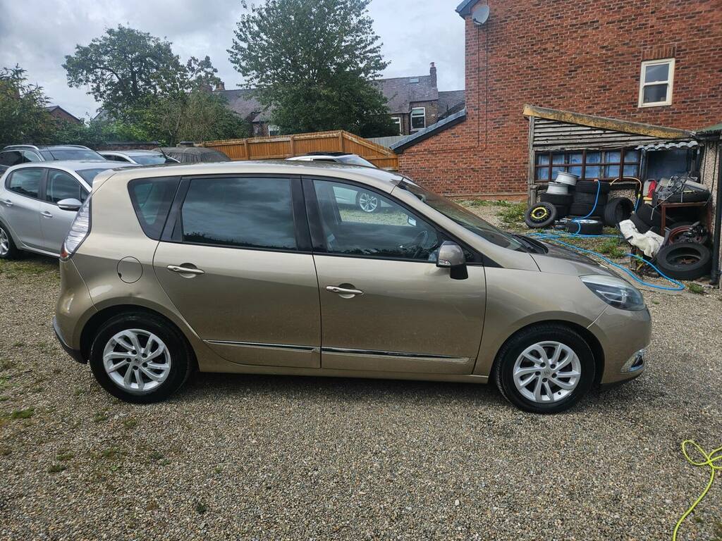 Renault Scenic 1.6 Dci Dynamique S Nav Black #8