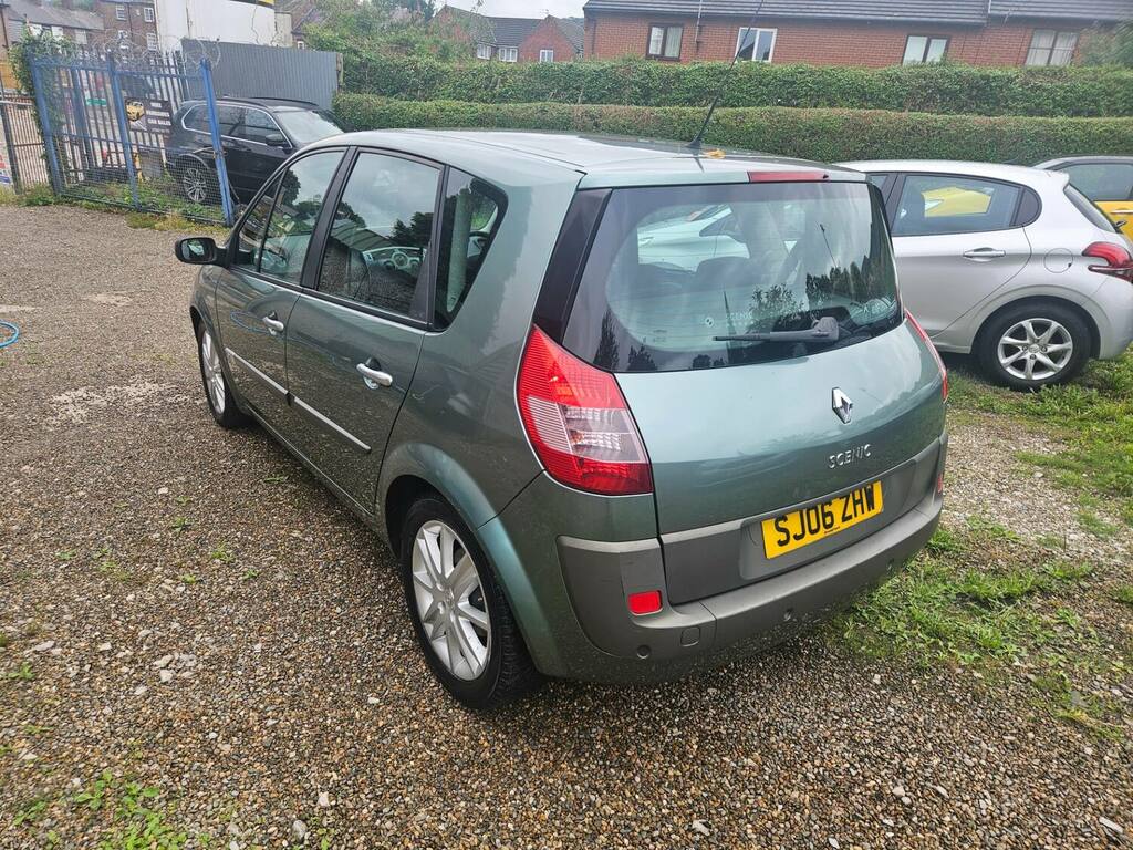 Renault Megane 1.9 Dci 130 Dynamique Euro 4 Blue #5