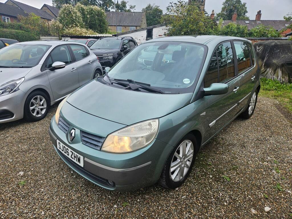 Renault Megane 1.9 Dci 130 Dynamique Euro 4 Blue #3