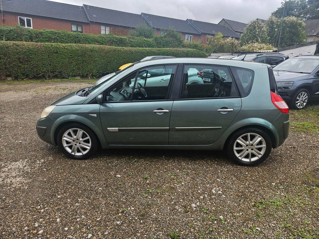 Renault Megane 1.9 Dci 130 Dynamique Euro 4 Blue #4