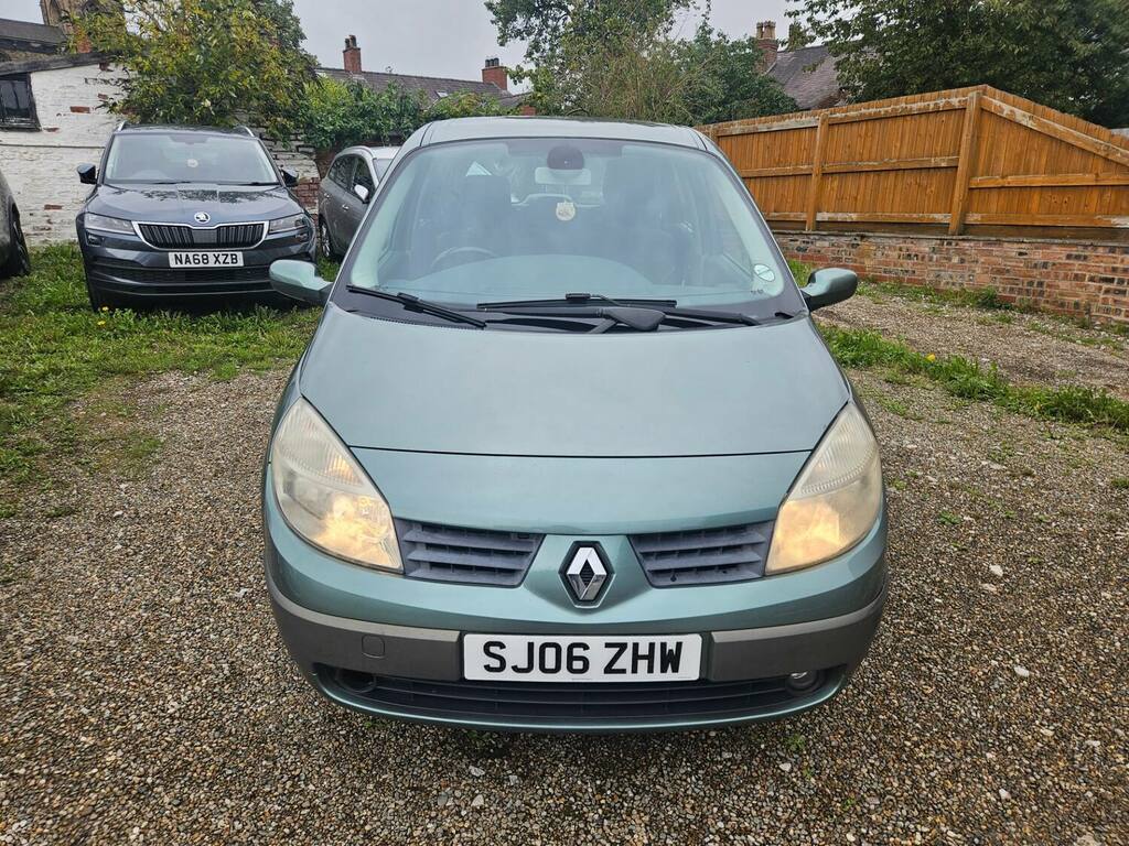 Renault Megane 1.9 Dci 130 Dynamique Euro 4 Blue #2