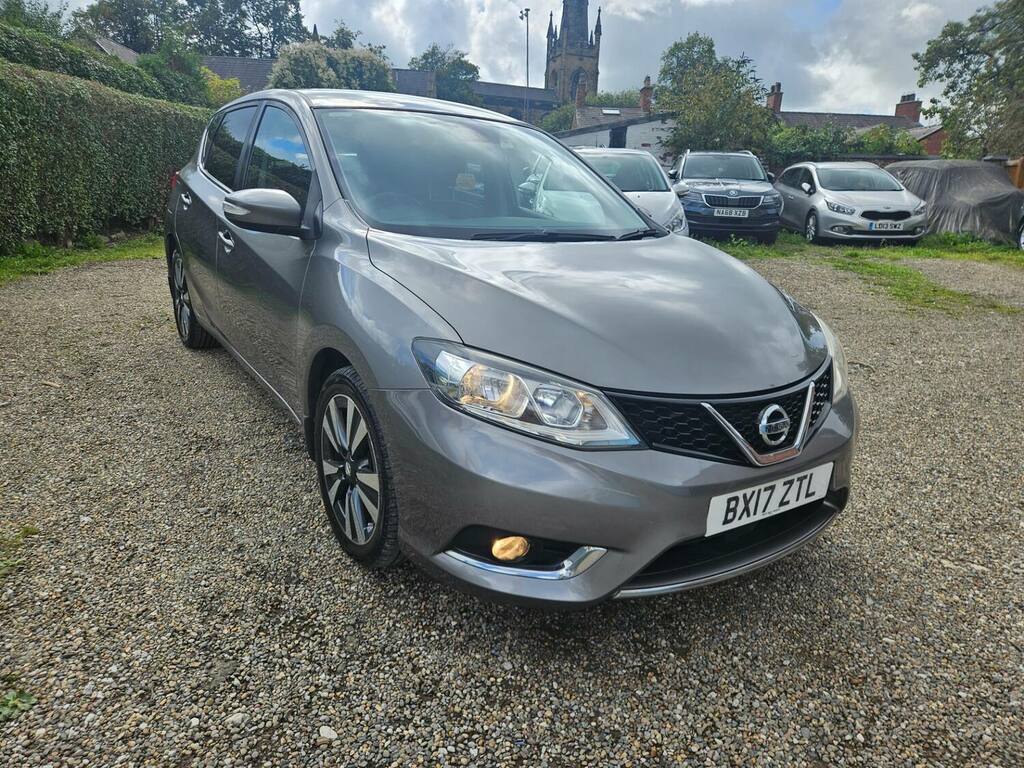 Nissan Pulsar 1.5 Dci N-connecta Grey