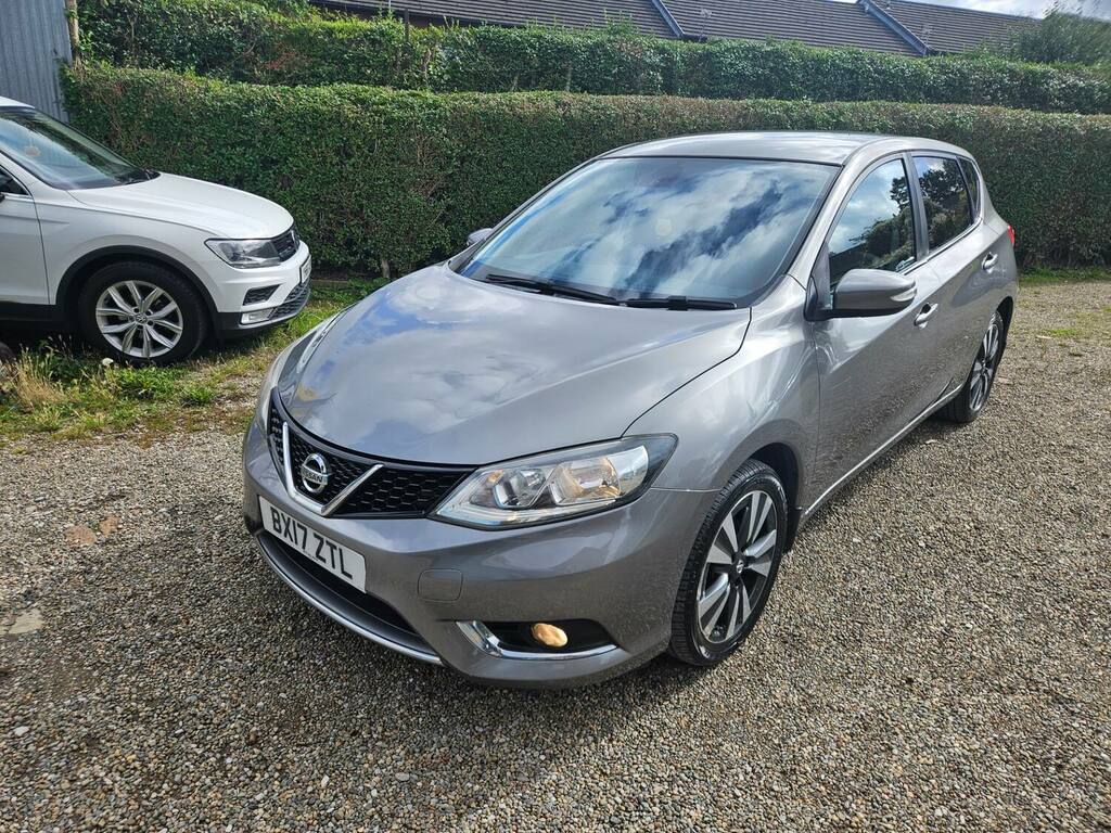 Nissan Pulsar 1.5 Dci N-connecta Grey #3