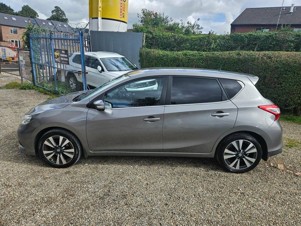 Nissan Pulsar 1.5 Dci N-connecta Grey #4