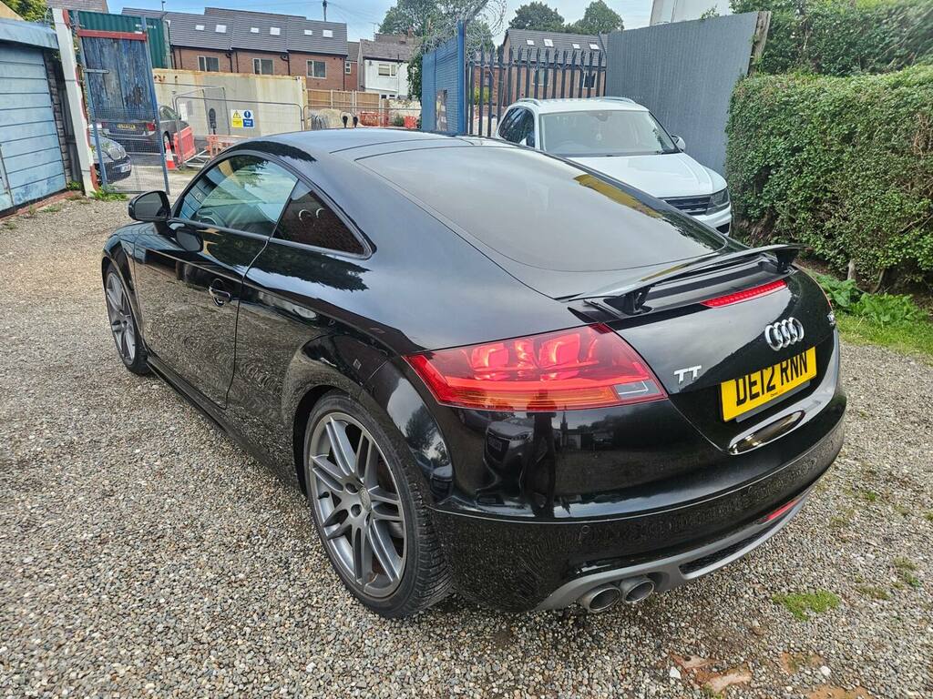 Audi TT 2.0 Tdi Quattro Black Edition S Tronic Black #5
