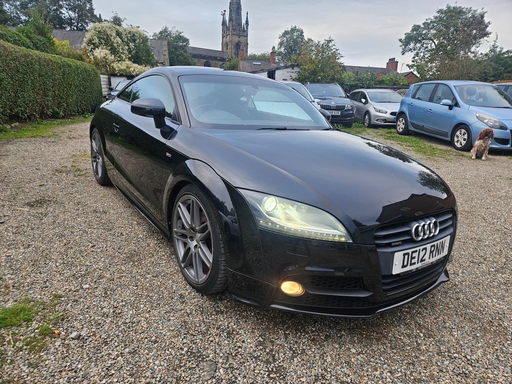 Audi TT 2.0 Tdi Quattro Black Edition S Tronic Black