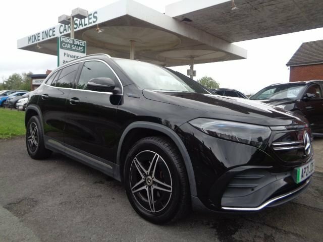 Mercedes-Benz EQA Eqa 250 66.5Kwh Amg Line Suv 19 Black