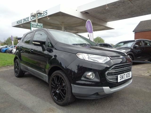 Ford Ecosport 1.0T Ecoboost Titanium S Suv 2Wd Black