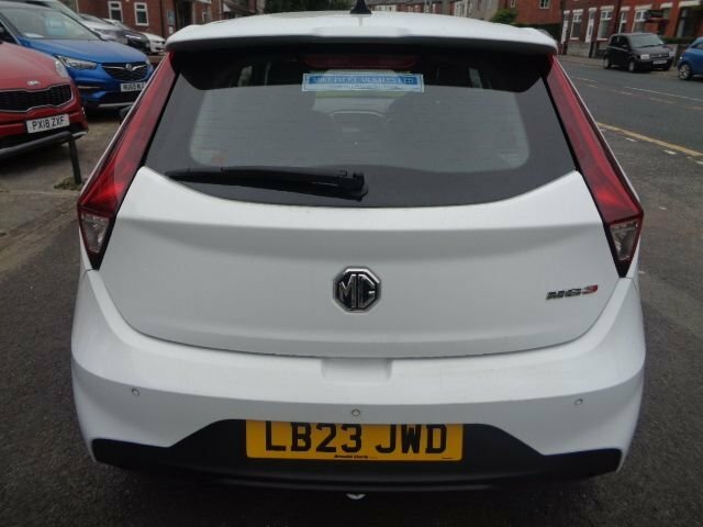 MG MG3 1.5 Vti-tech Exclusive Nav Hatchback Ma White #6