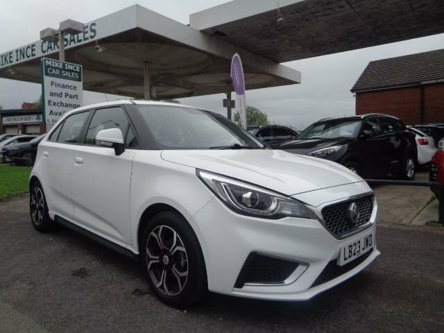 MG MG3 1.5 Vti-tech Exclusive Nav Hatchback Ma White