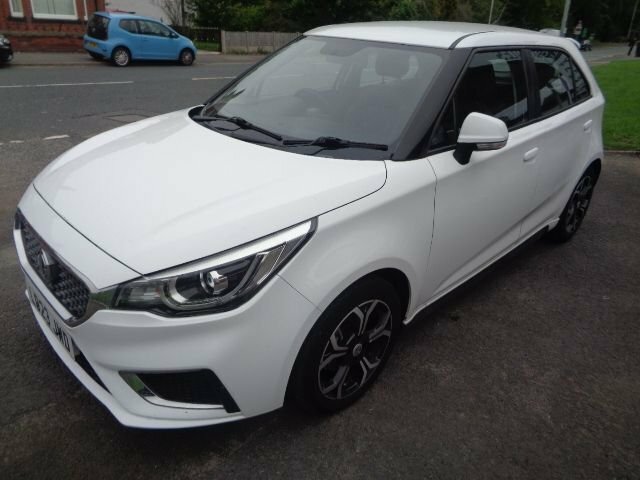 MG MG3 1.5 Vti-tech Exclusive Nav Hatchback Ma White #3