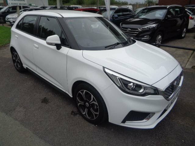 MG MG3 1.5 Vti-tech Exclusive Nav Hatchback Ma White #2