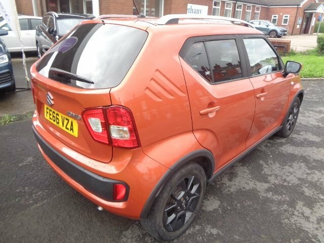 Suzuki Ignis 1.2 Dualjet Sz5 Ags Euro 6 Blue #8