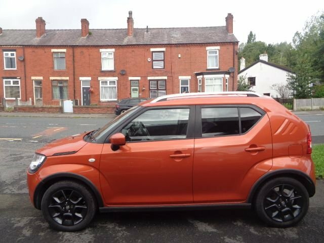 Suzuki Ignis 1.2 Dualjet Sz5 Ags Euro 6 Blue #5