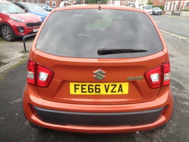 Suzuki Ignis 1.2 Dualjet Sz5 Ags Euro 6 Blue #7