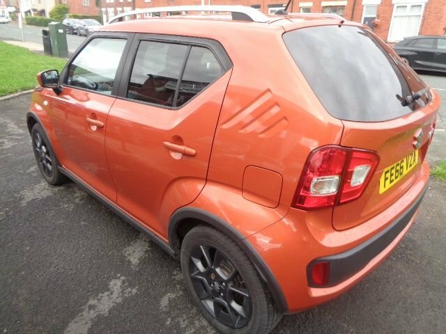 Suzuki Ignis 1.2 Dualjet Sz5 Ags Euro 6 Blue #6