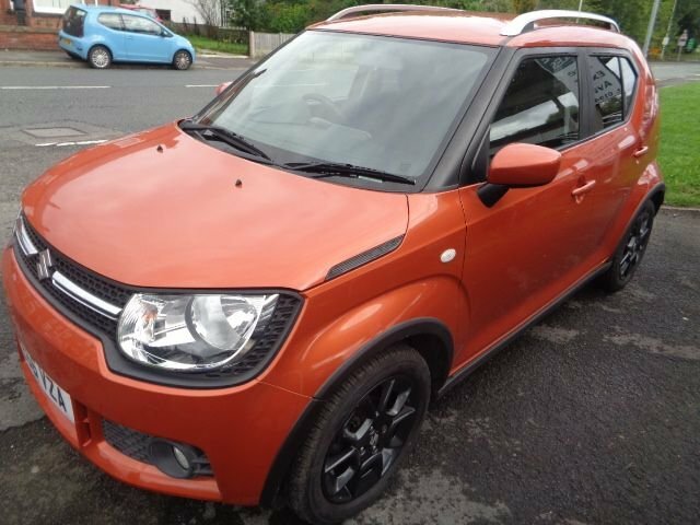 Suzuki Ignis 1.2 Dualjet Sz5 Ags Euro 6 Blue #4