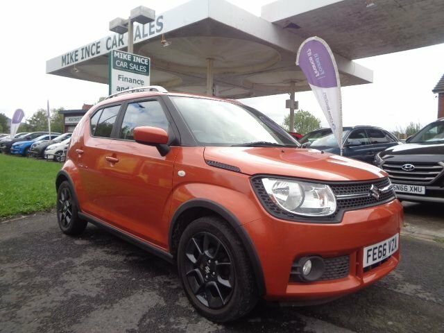 Suzuki Ignis 1.2 Dualjet Sz5 Ags Euro 6 Blue #1