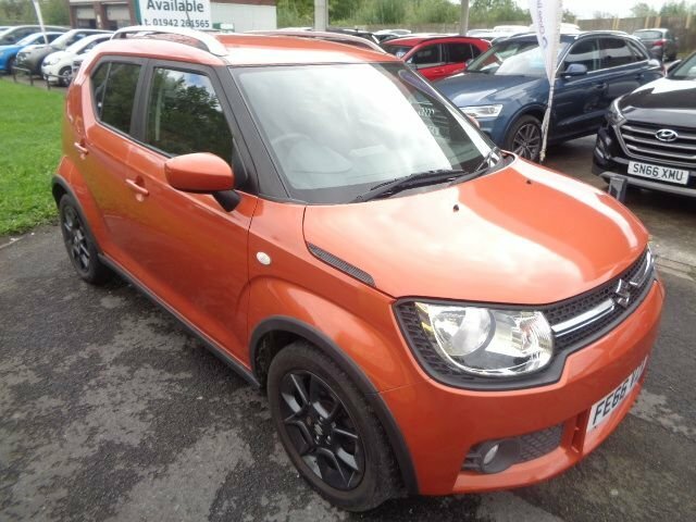 Suzuki Ignis 1.2 Dualjet Sz5 Ags Euro 6 Blue #2