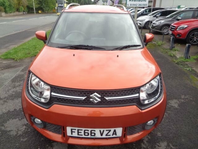 Suzuki Ignis 1.2 Dualjet Sz5 Ags Euro 6 Blue #3