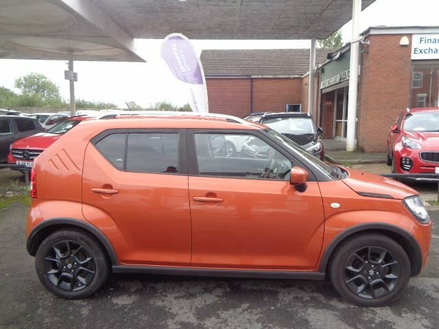 Suzuki Ignis 1.2 Dualjet Sz5 Ags Euro 6 Blue #15