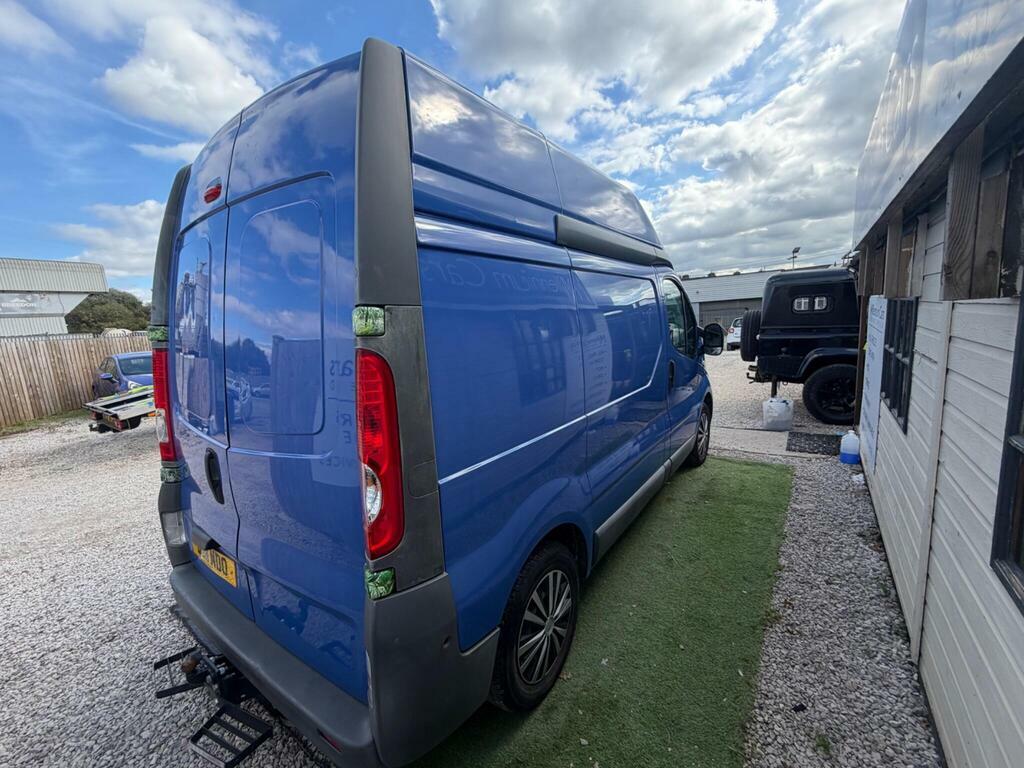 Renault Trafic 2.0 Dci Sh29 L1 H3 Blue #3