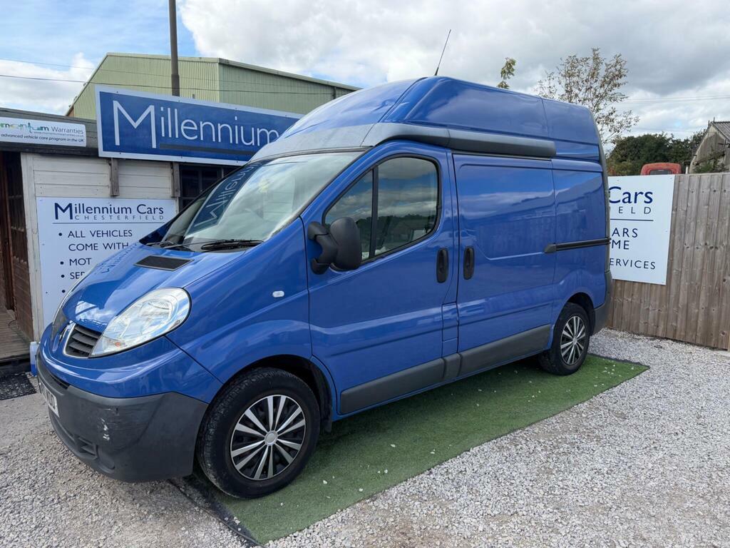 Renault Trafic 2.0 Dci Sh29 L1 H3 Blue