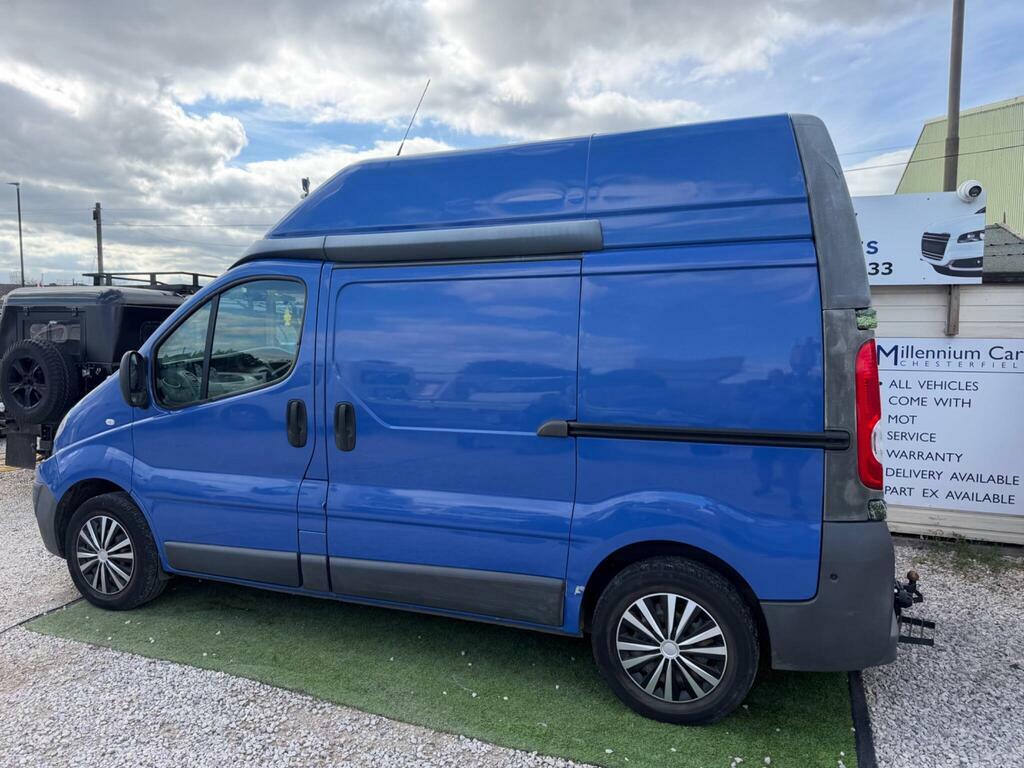 Renault Trafic 2.0 Dci Sh29 L1 H3 Blue #2