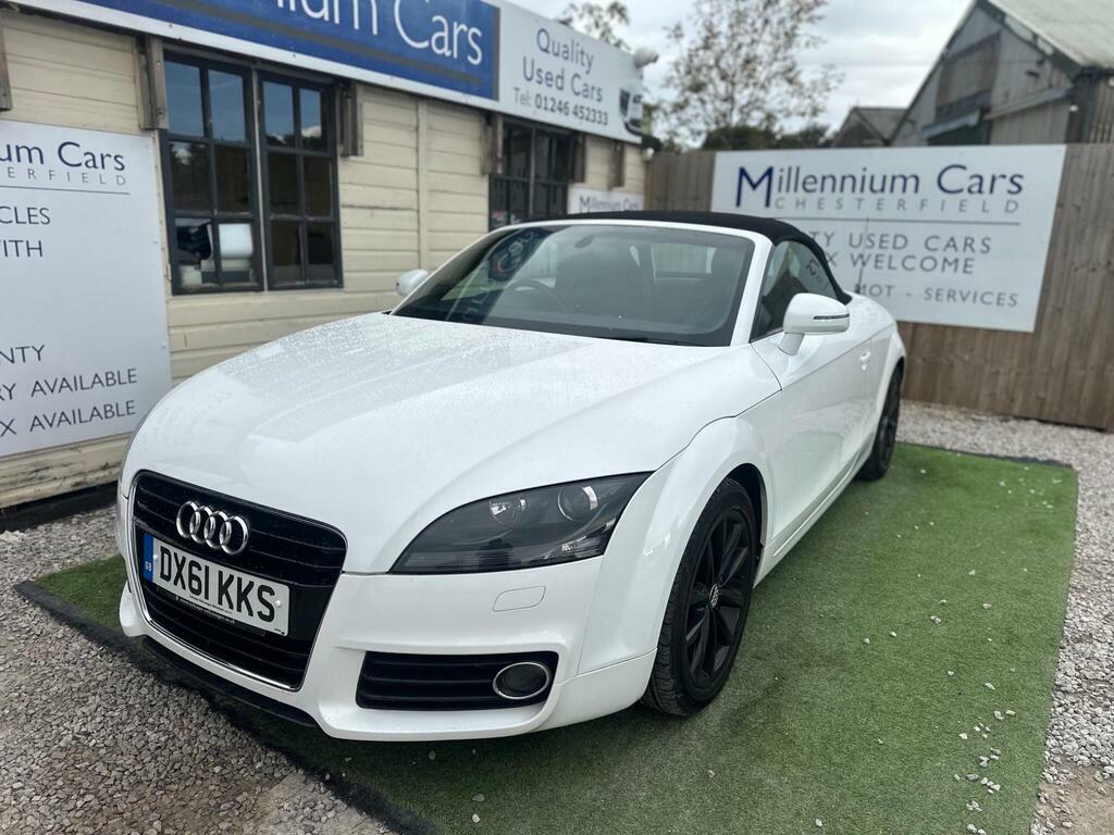 Audi TT 2.0 Tfsi Sport Roadster S Tronic Euro 5 S S White #2
