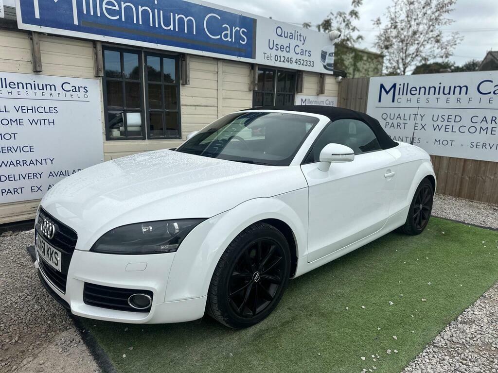 Audi TT 2.0 Tfsi Sport Roadster S Tronic Euro 5 S S White