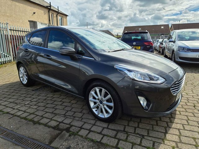 Ford Fiesta Tdci Titanium X Hatchback SJ18WPV Grey