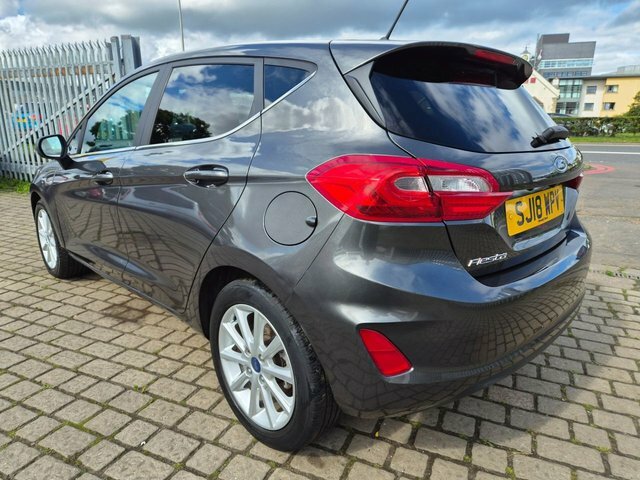 Ford Fiesta Tdci Titanium X Hatchback SJ18WPV Grey #4