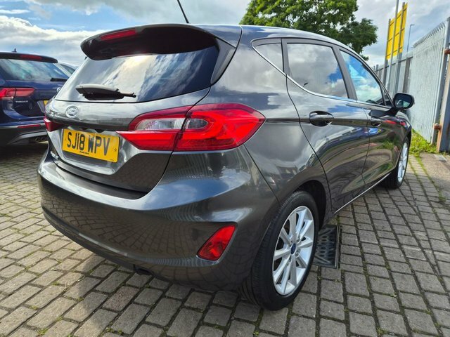 Ford Fiesta Tdci Titanium X Hatchback SJ18WPV Grey #6