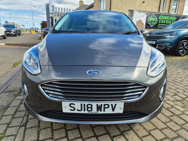 Ford Fiesta Tdci Titanium X Hatchback SJ18WPV Grey #2