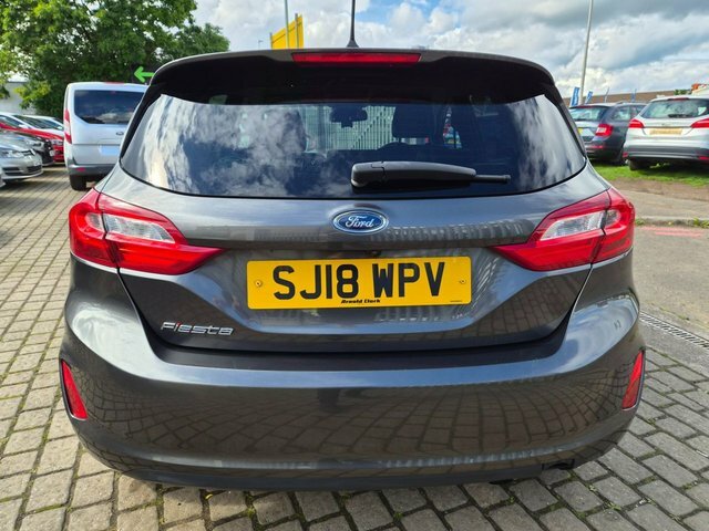 Ford Fiesta Tdci Titanium X Hatchback SJ18WPV Grey #5