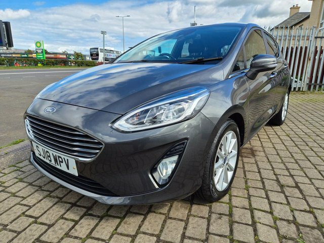 Ford Fiesta Tdci Titanium X Hatchback SJ18WPV Grey #3