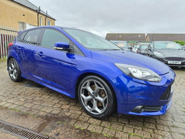 Ford Focus Ecoboost St-2 Hatchback Blue